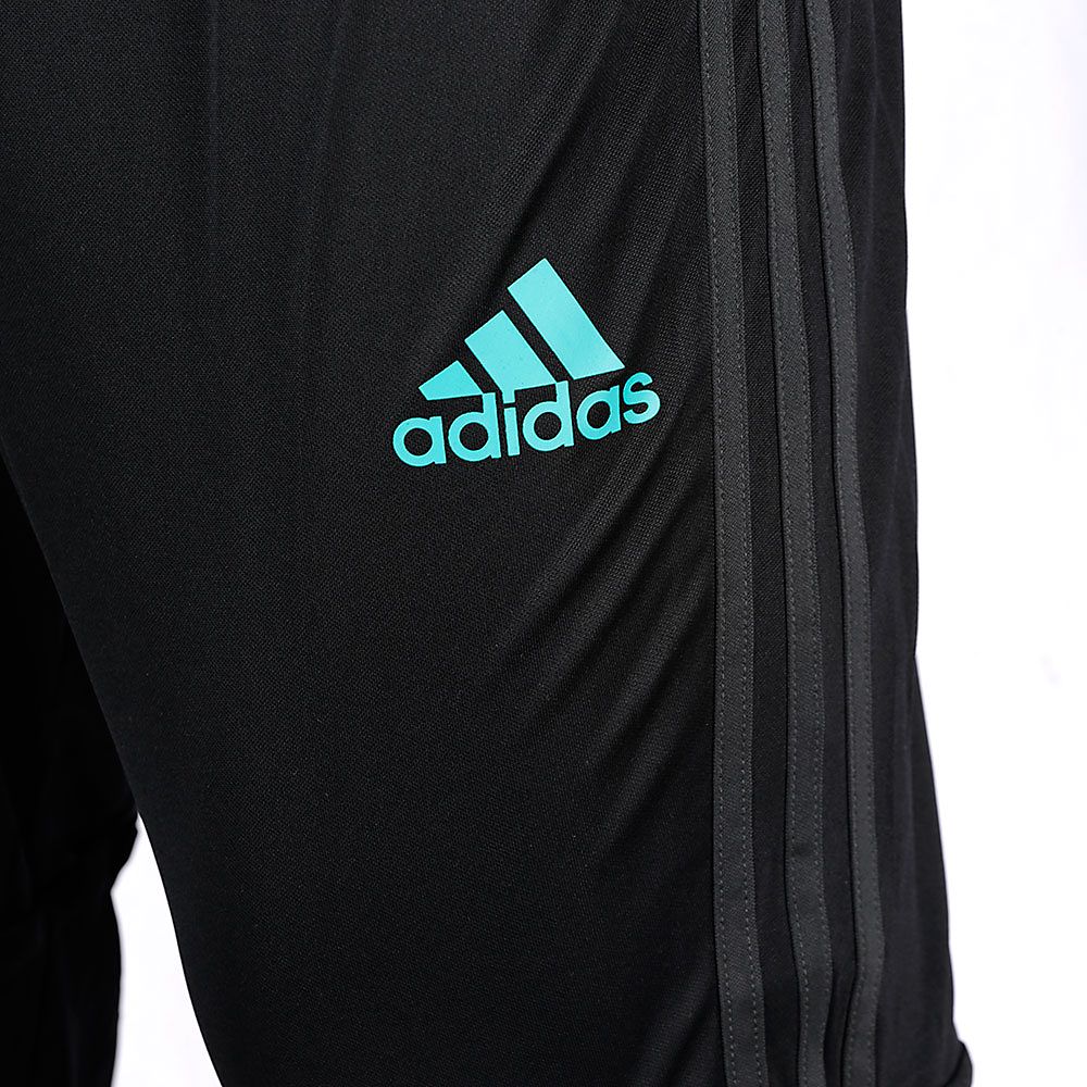 Pantalón 3/4 de Training Real Madrid 2017/2018 Negro Pantalón 3/4 de Training Real Madrid 2017/2018 Negro - Fútbol Factory