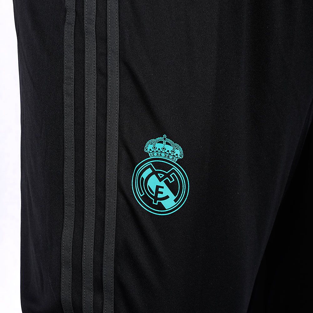 Pantalón 3/4 de Training Real Madrid 2017/2018 Negro Pantalón 3/4 de Training Real Madrid 2017/2018 Negro - Fútbol Factory