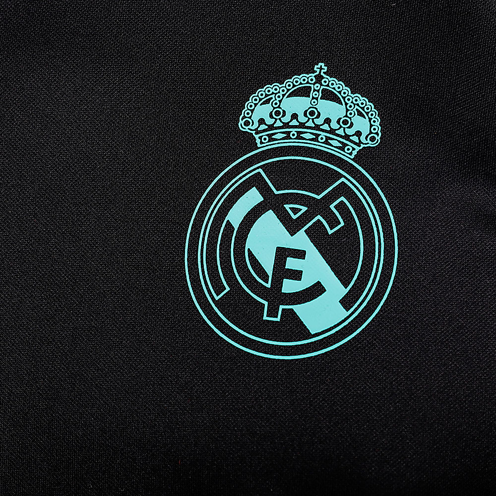 Camiseta de Training Real Madrid 2017/2018 Sin Mangas Negro - Fútbol Factory