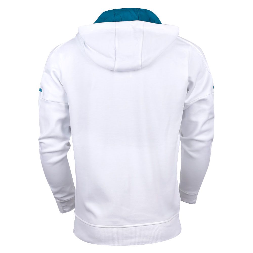 Chaqueta Pre-Match Real Madrid 2017/2018 Blanco - Fútbol Factory