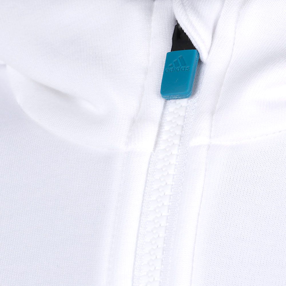 Chaqueta Pre-Match Real Madrid 2017/2018 Blanco - Fútbol Factory