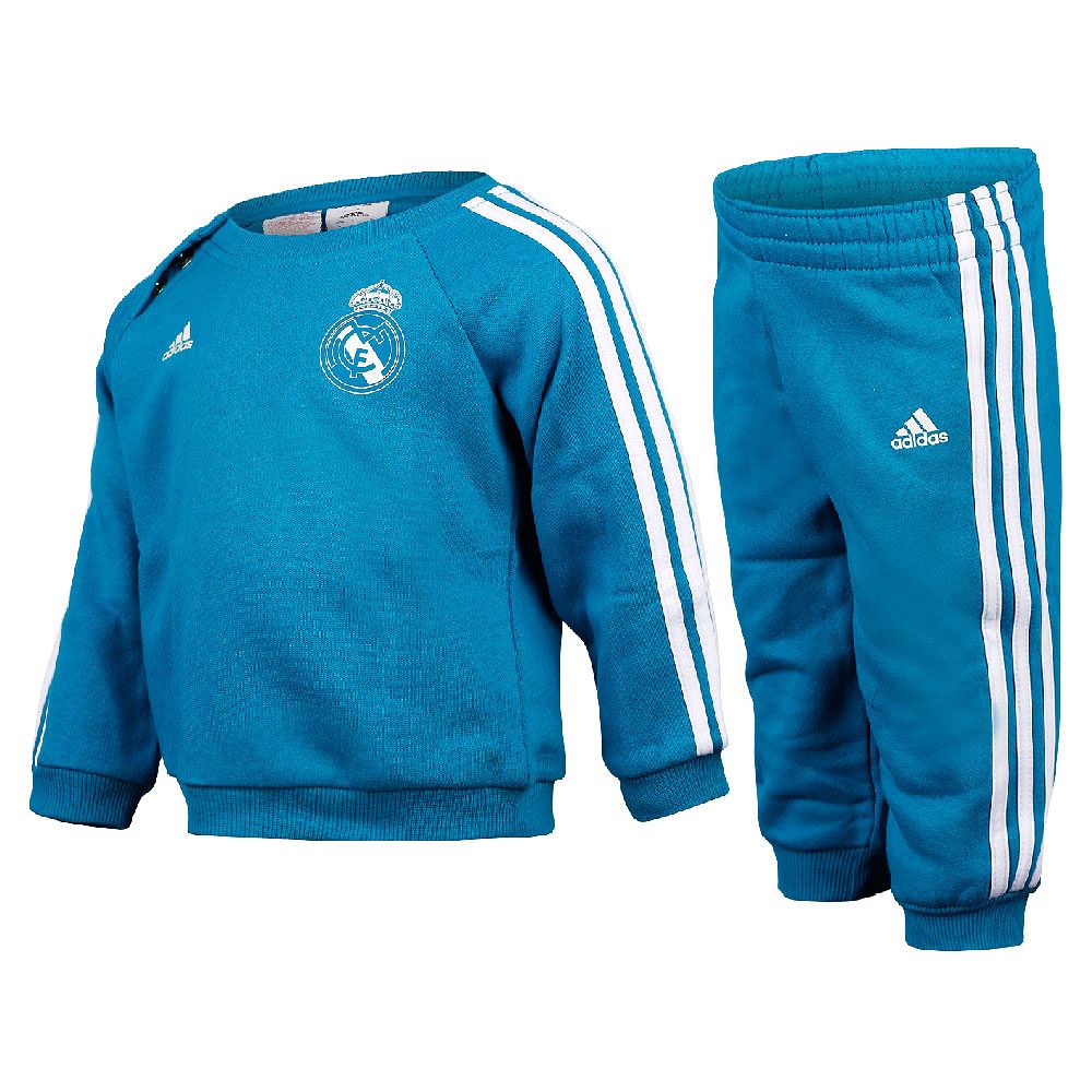 Chándal Real Madrid 2017/2018 Bebé Azul - Fútbol Factory