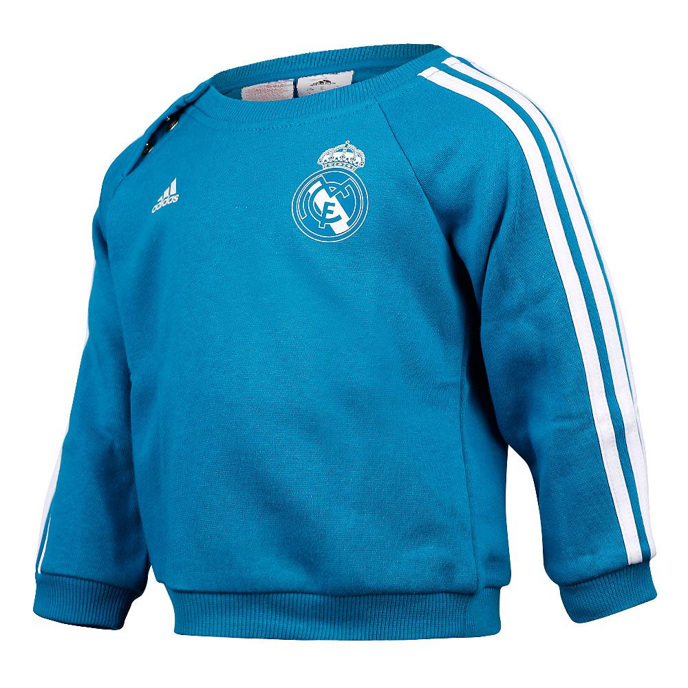 Chándal Real Madrid 2017/2018 Bebé Azul - Fútbol Factory