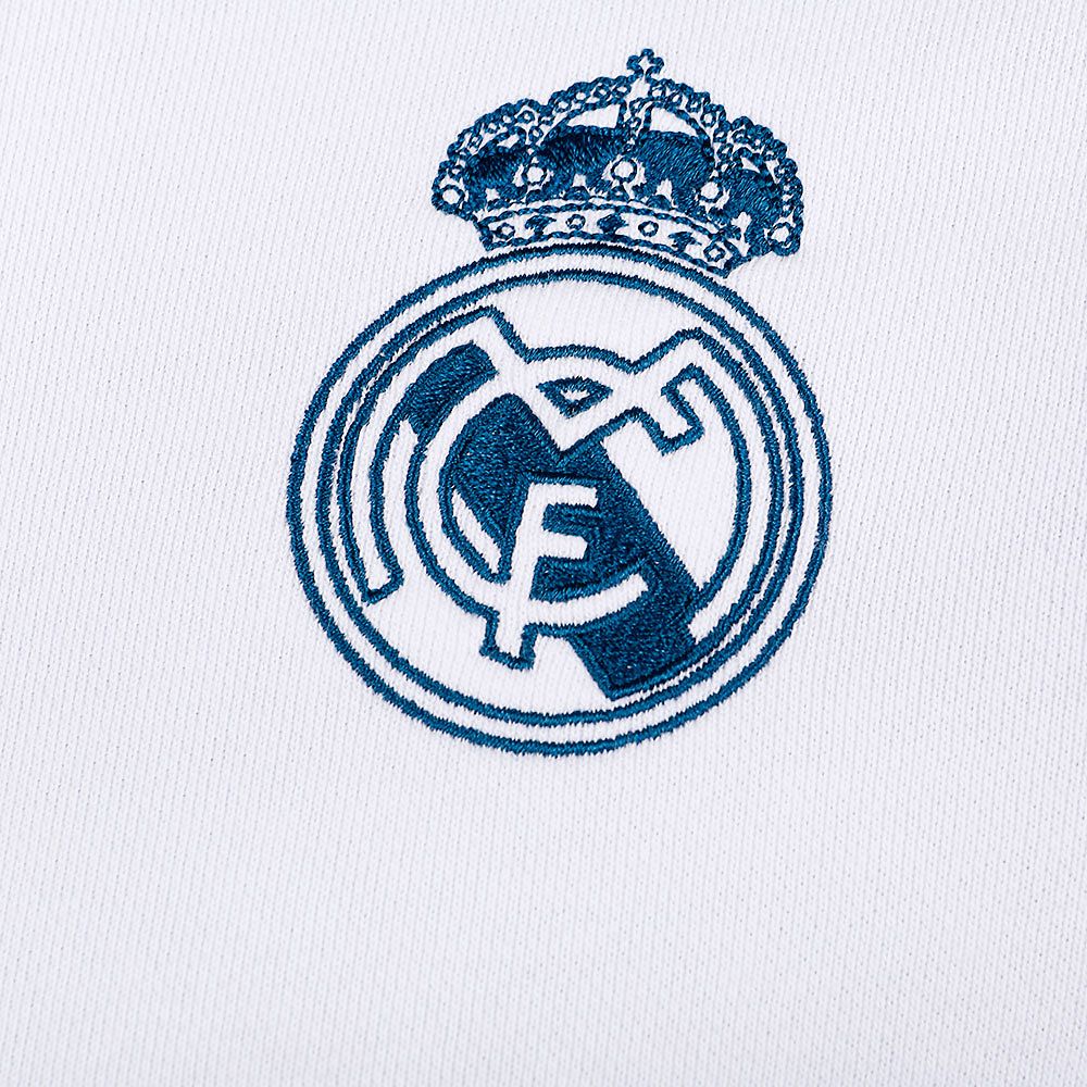 Chaqueta de Paseo Real Madrid 2017/2018 Blanco - Fútbol Factory
