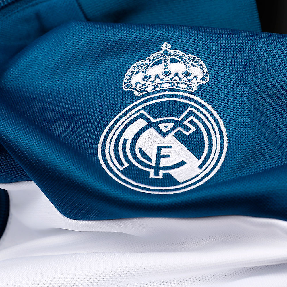 Chaqueta de Paseo Real Madrid 2017/2018 Azul - Fútbol Factory