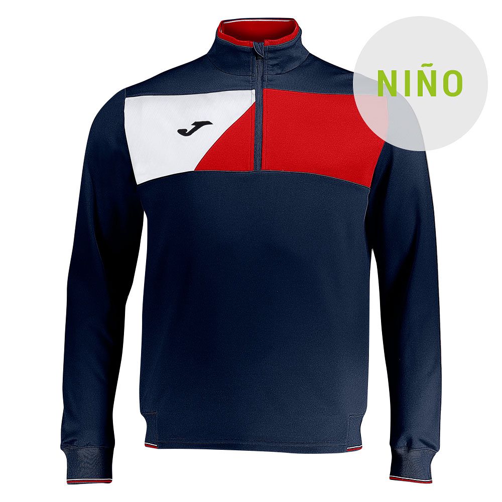 Sudadera de Training Crew II 1/3 Junior - Fútbol Factory