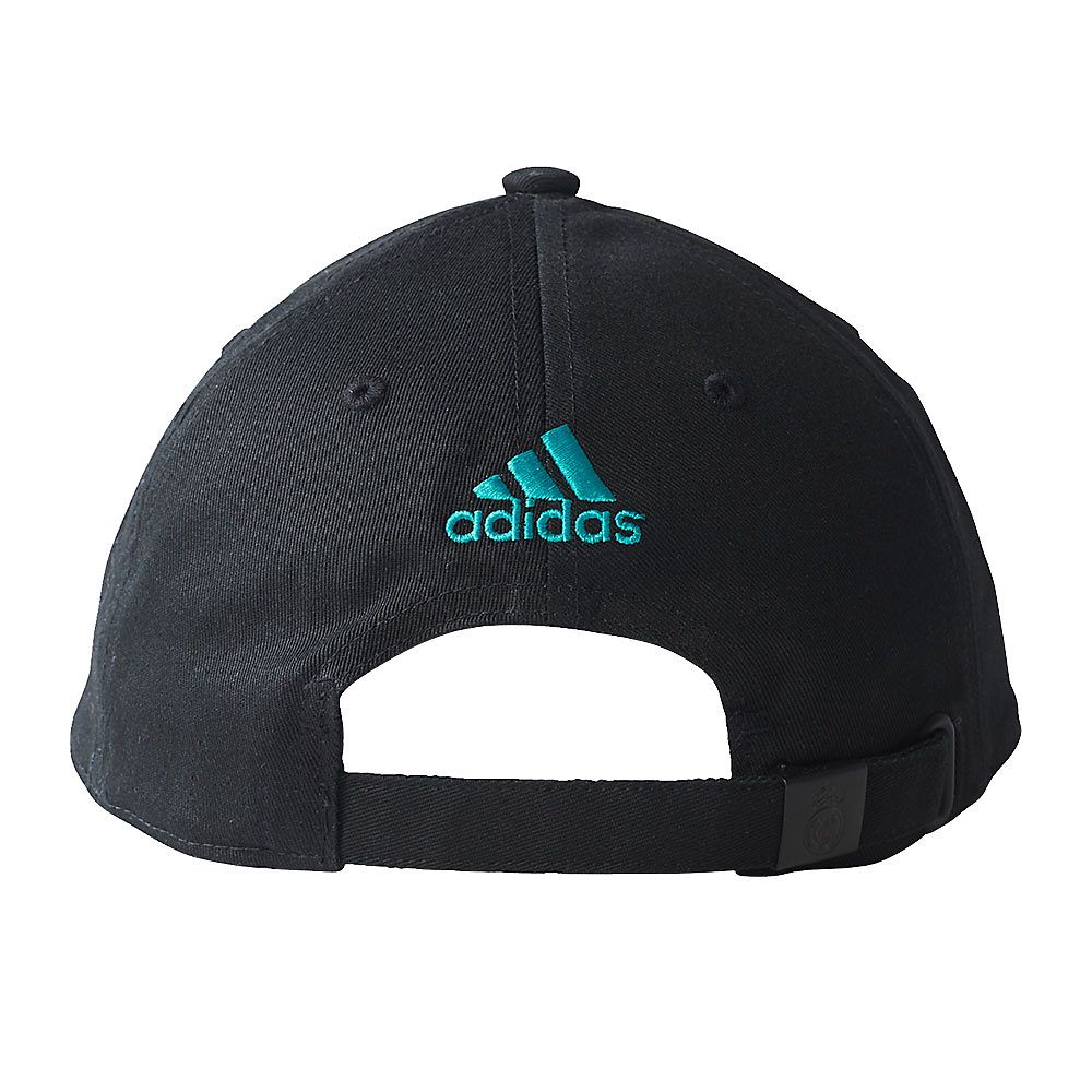Gorra Real Madrid 2017/2018 Negro - Fútbol Factory