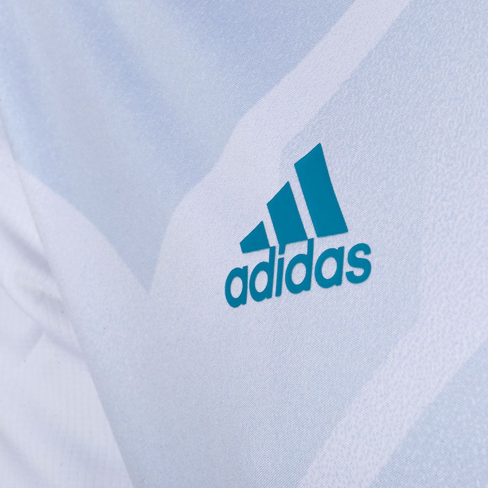 Camiseta Pre-Match Real Madrid 2017/2018 Blanco - Fútbol Factory