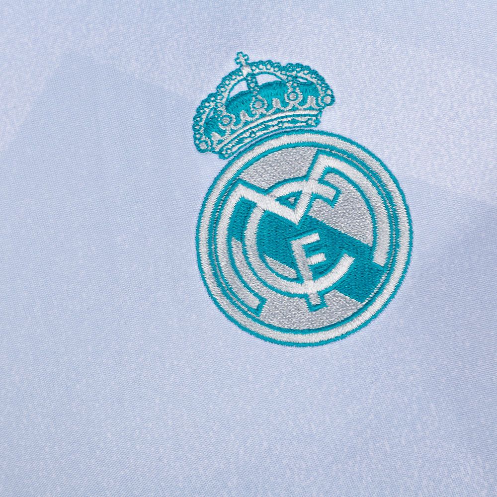 Camiseta Pre-Match Real Madrid 2017/2018 Blanco - Fútbol Factory