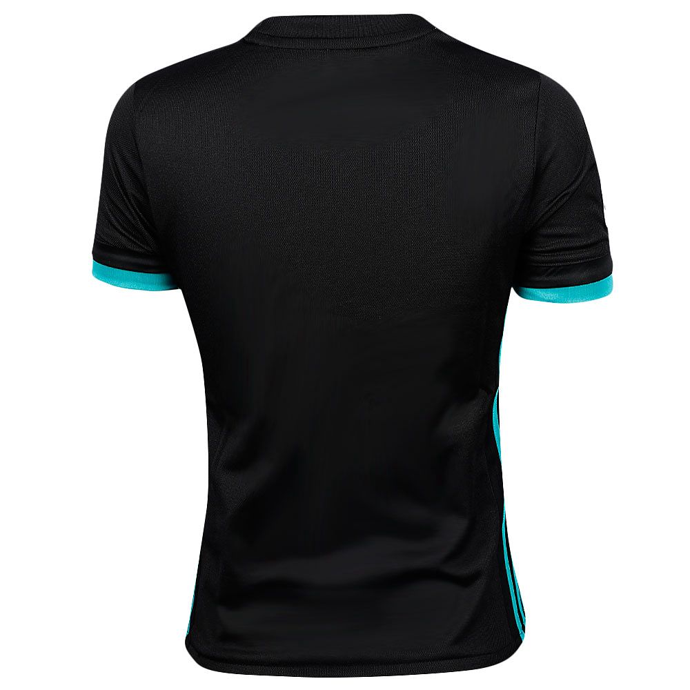 Camiseta 2ª Real Madrid 2017/2018 LaLiga Junior Negro - Fútbol Factory