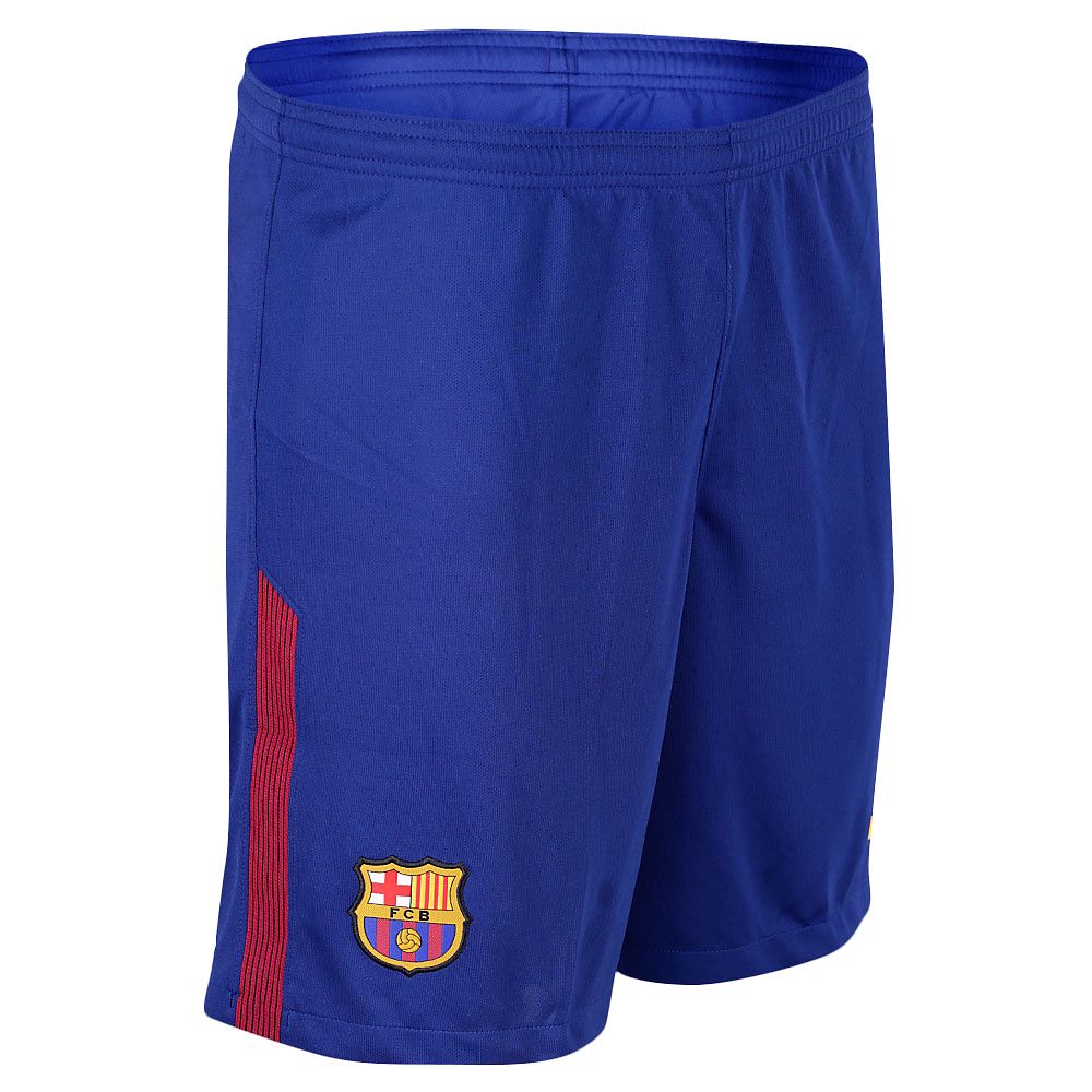 Pantalón 1ª FC Barcelona 2017/2018 Azul - Fútbol Factory