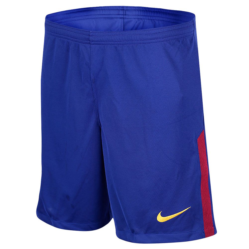 Pantalón 1ª FC Barcelona 2017/2018 Azul - Fútbol Factory