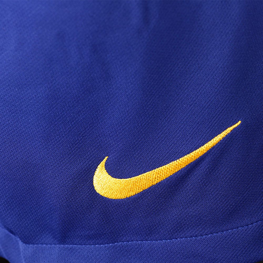 Pantalón 1ª FC Barcelona 2017/2018 Azul - Fútbol Factory