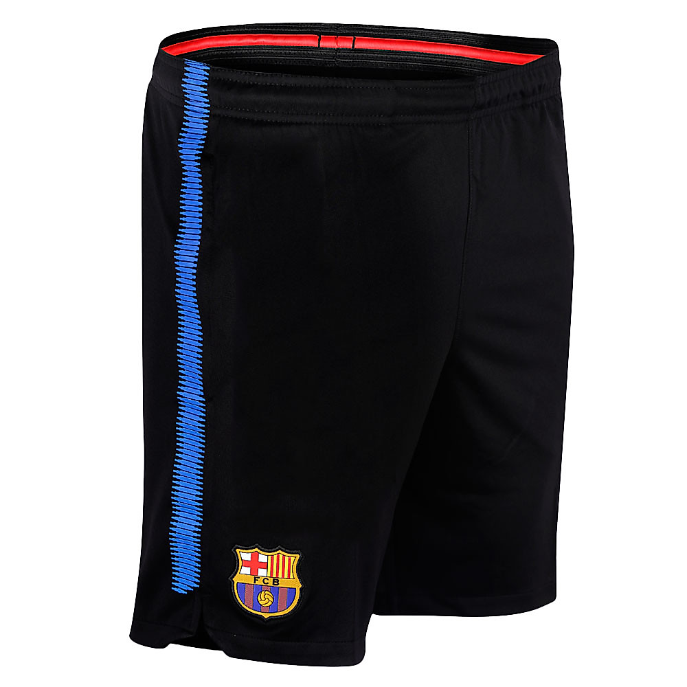 Pantalón Corto de Training FC Barcelona 2017/2018 Negro Pantalón Corto de Training FC Barcelona 2017/2018 Negro - Fútbol Factory
