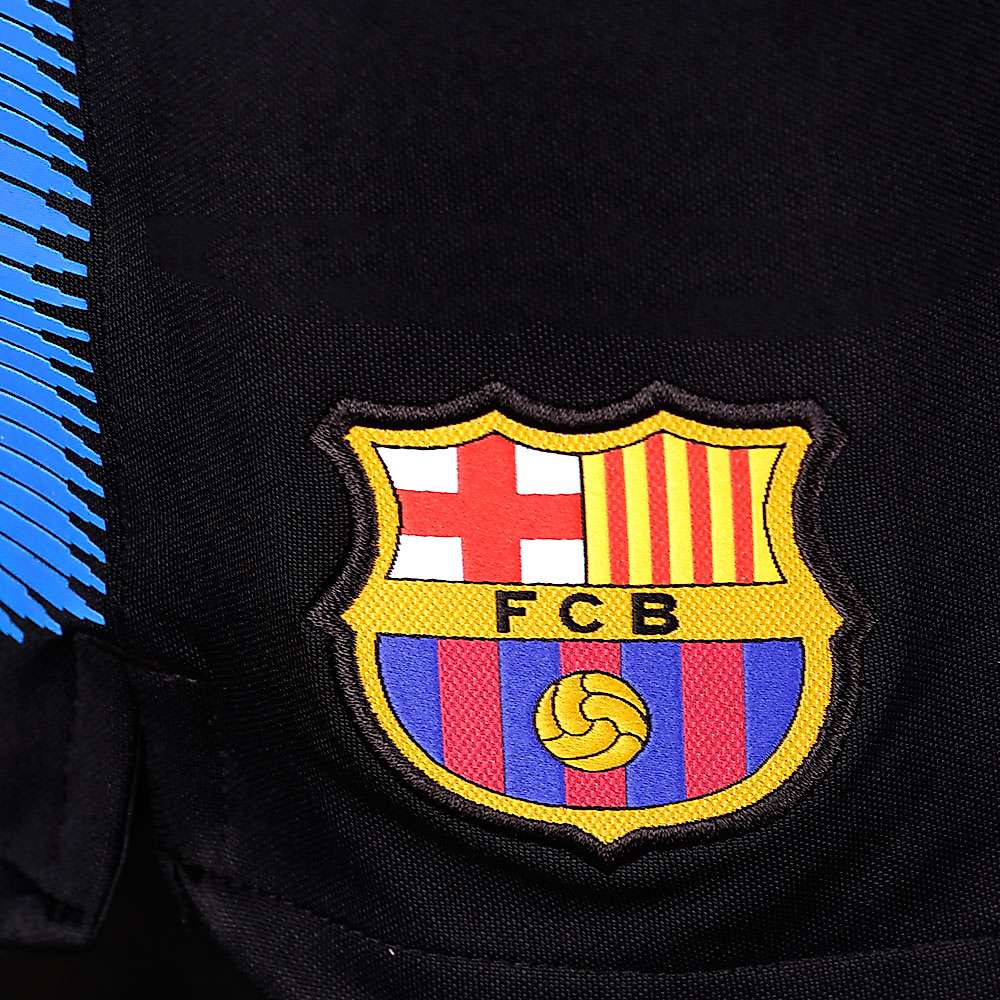 Pantalón Corto de Training FC Barcelona 2017/2018 Negro Pantalón Corto de Training FC Barcelona 2017/2018 Negro - Fútbol Factory