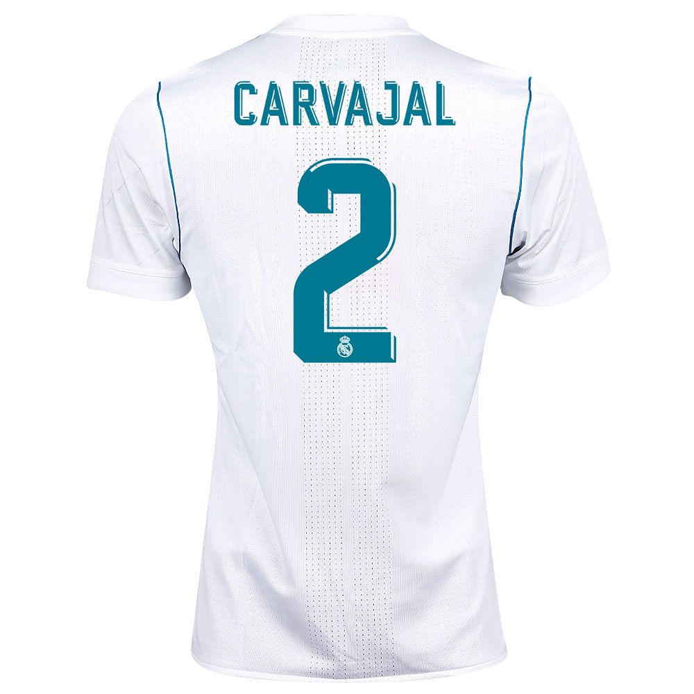 Camiseta 1ª Real Madrid 2017/2018 Carvajal Authentique - Fútbol Factory