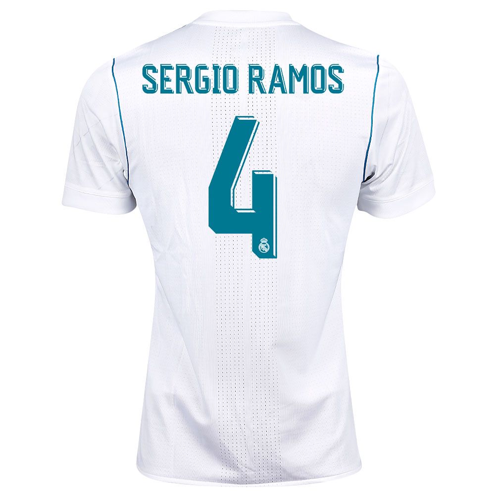 Camiseta 1ª Real Madrid 2017/2018 Sergio Ramos Authentique - Fútbol Factory