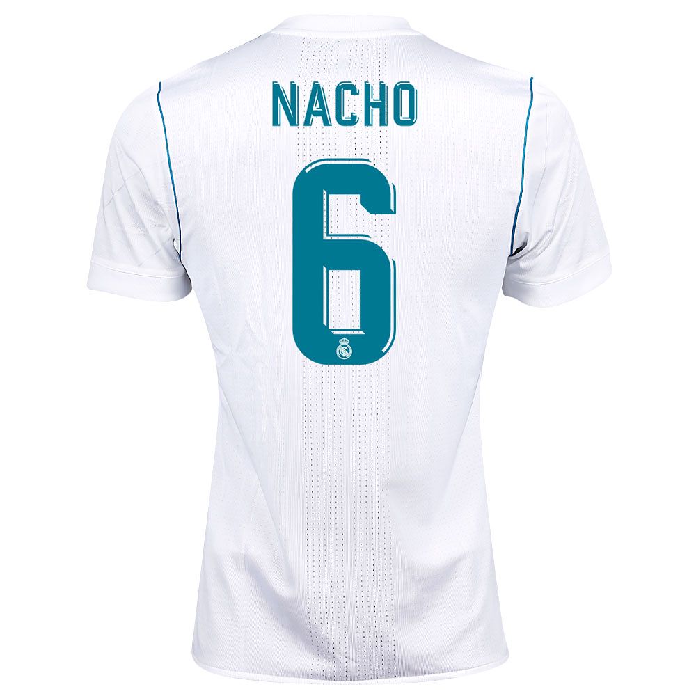 Camiseta 1ª Real Madrid 2017/2018 Nacho Authentique - Fútbol Factory
