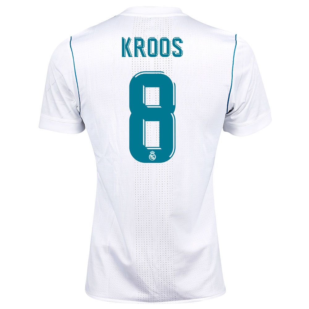 Camiseta 1ª Real Madrid 2017/2018 Kroos Authentique - Fútbol Factory