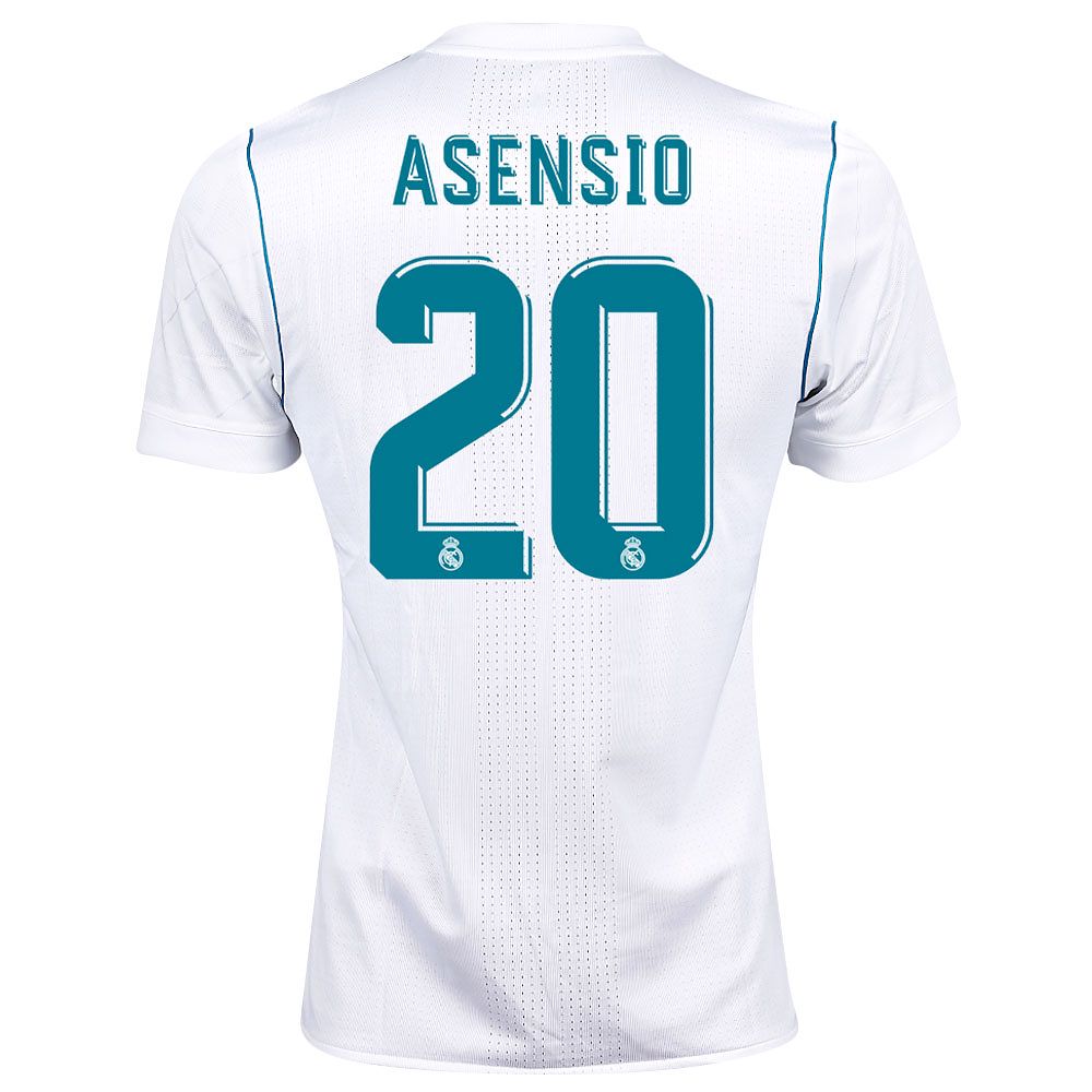Camiseta 1ª Real Madrid 2017/2018 Asensio Authentique - Fútbol Factory