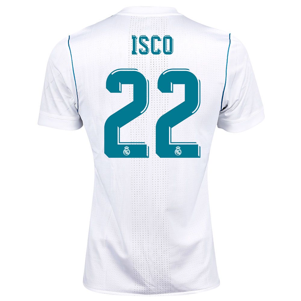 Camiseta 1ª Real Madrid 2017/2018 Isco Authentique - Fútbol Factory