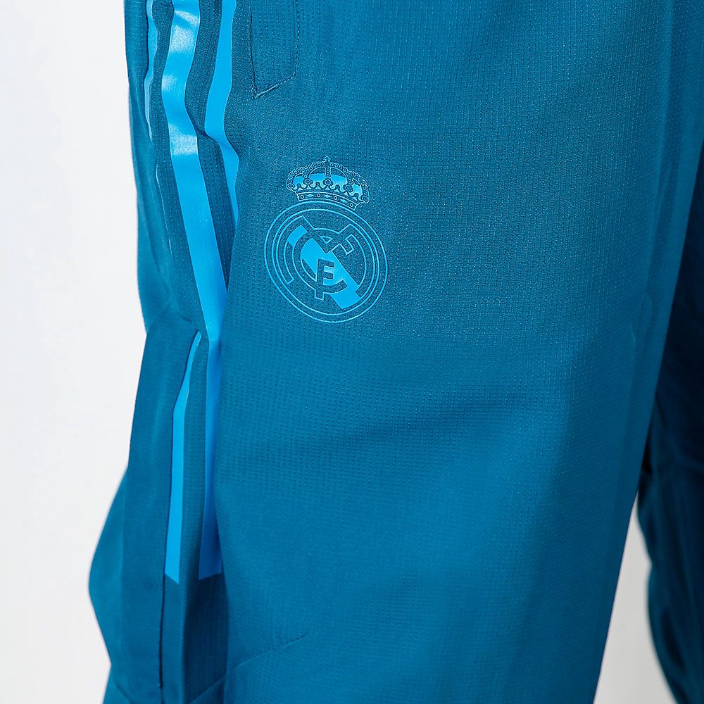 Chándal Pre-Match Real Madrid 2017/2018 UCL Negro Azul - Fútbol Factory