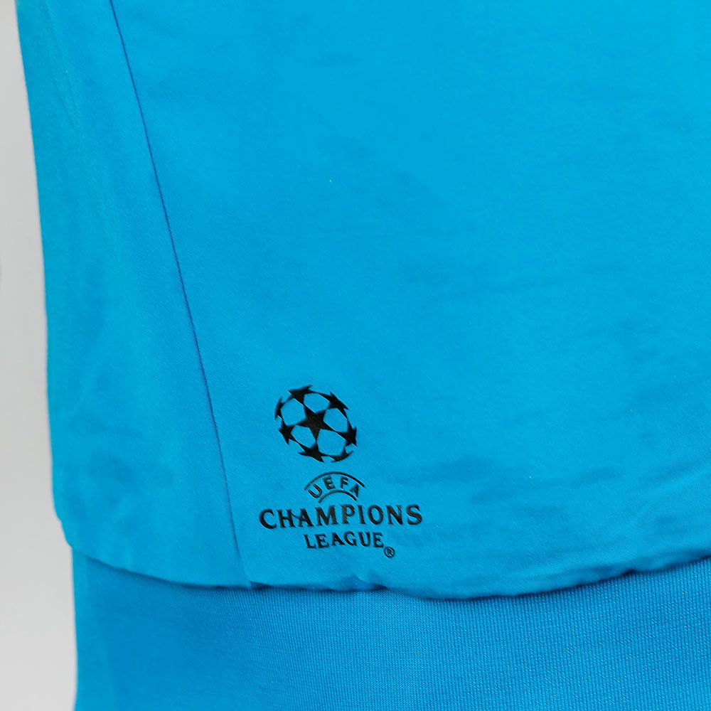 Chándal Pre-Match Real Madrid 2017/2018 UCL Negro Azul - Fútbol Factory