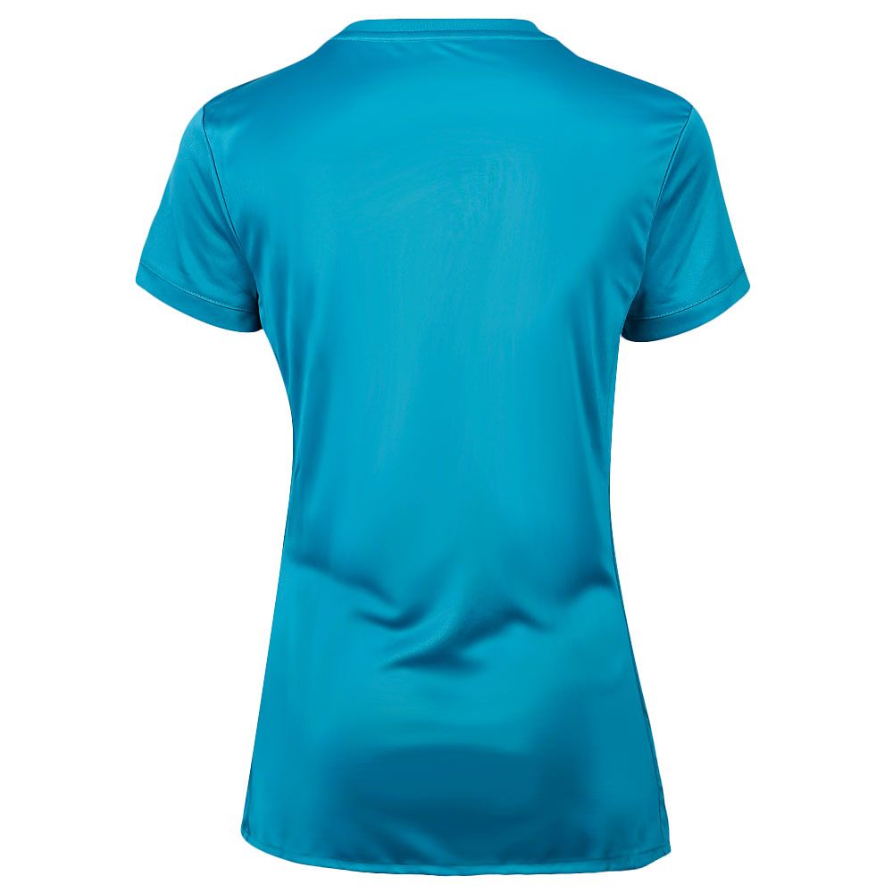 Camiseta 3ª Real Madrid 2017/2018 Mujer Azul - Fútbol Factory