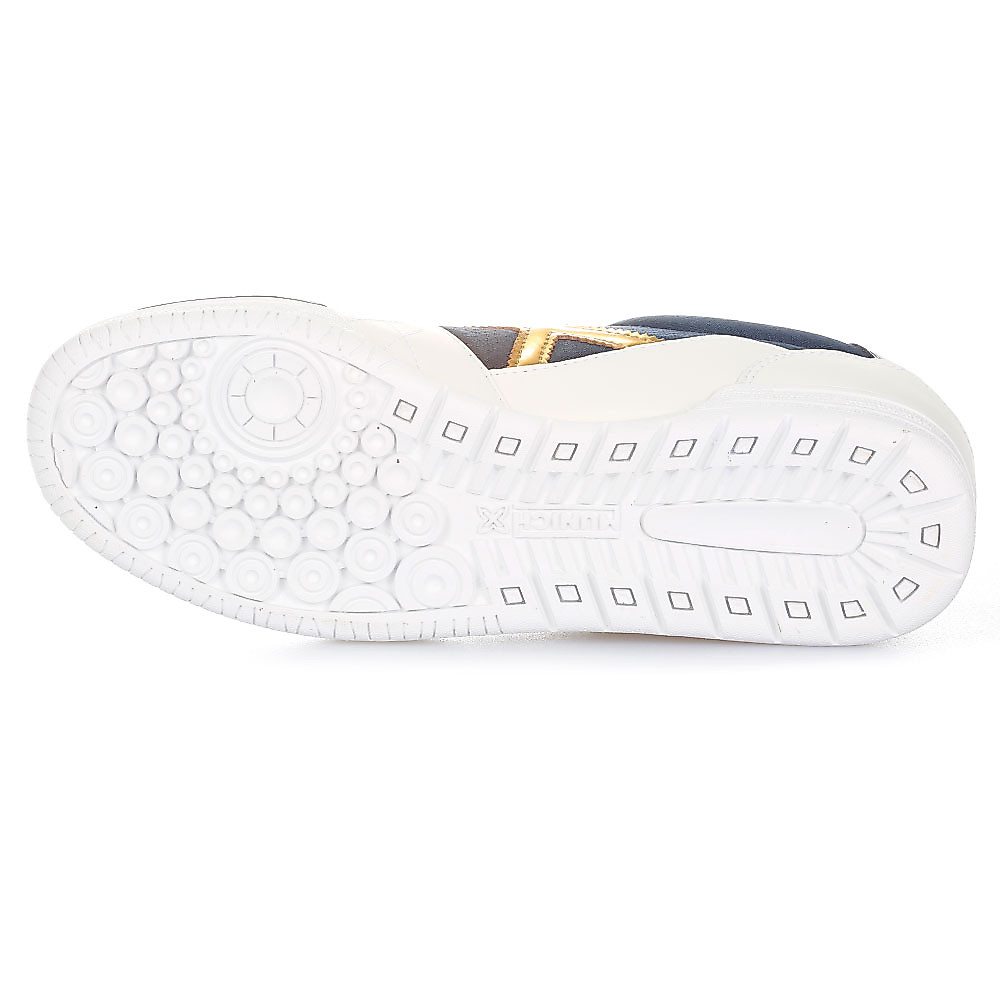 Zapatillas de Fútbol Sala Munich G-3 Pista IN Blanco - Fútbol Factory