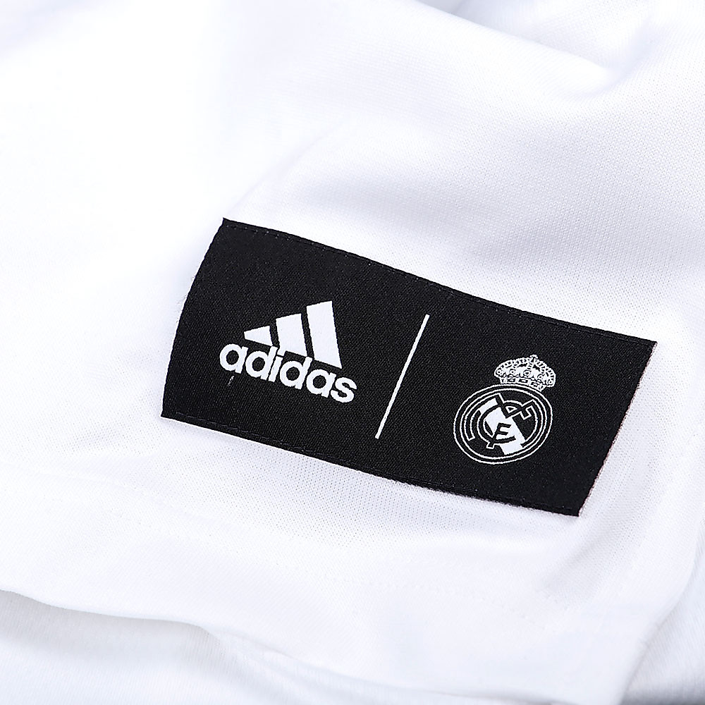 Camiseta 1ª Real Madrid 2017/2018 Baloncesto Blanco Camiseta 1ª Real Madrid 2017/2018 Baloncesto Blanco - Fútbol Factory