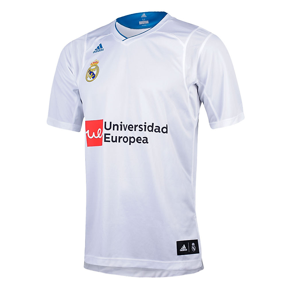Camiseta 1ª Real Madrid 2017/2018 Baloncesto Blanco - Fútbol Factory