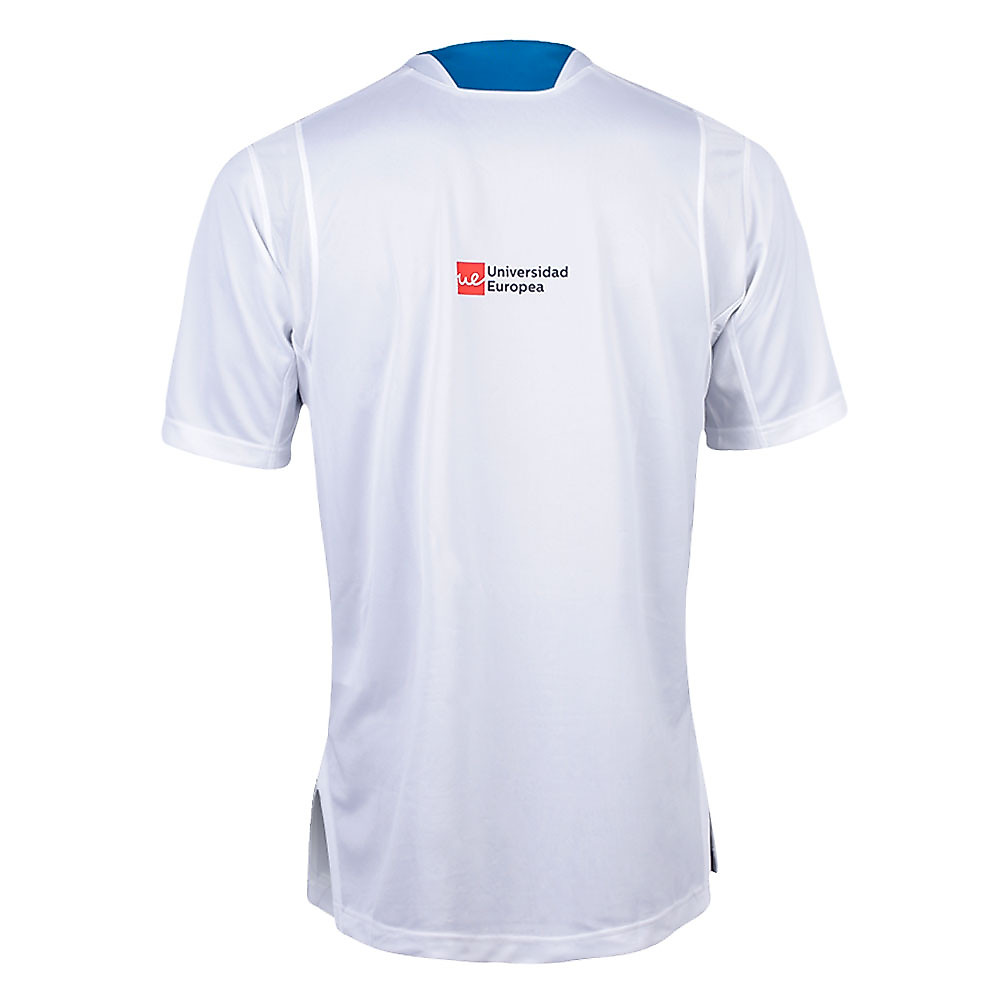 Camiseta 1ª Real Madrid 2017/2018 Baloncesto Blanco - Fútbol Factory