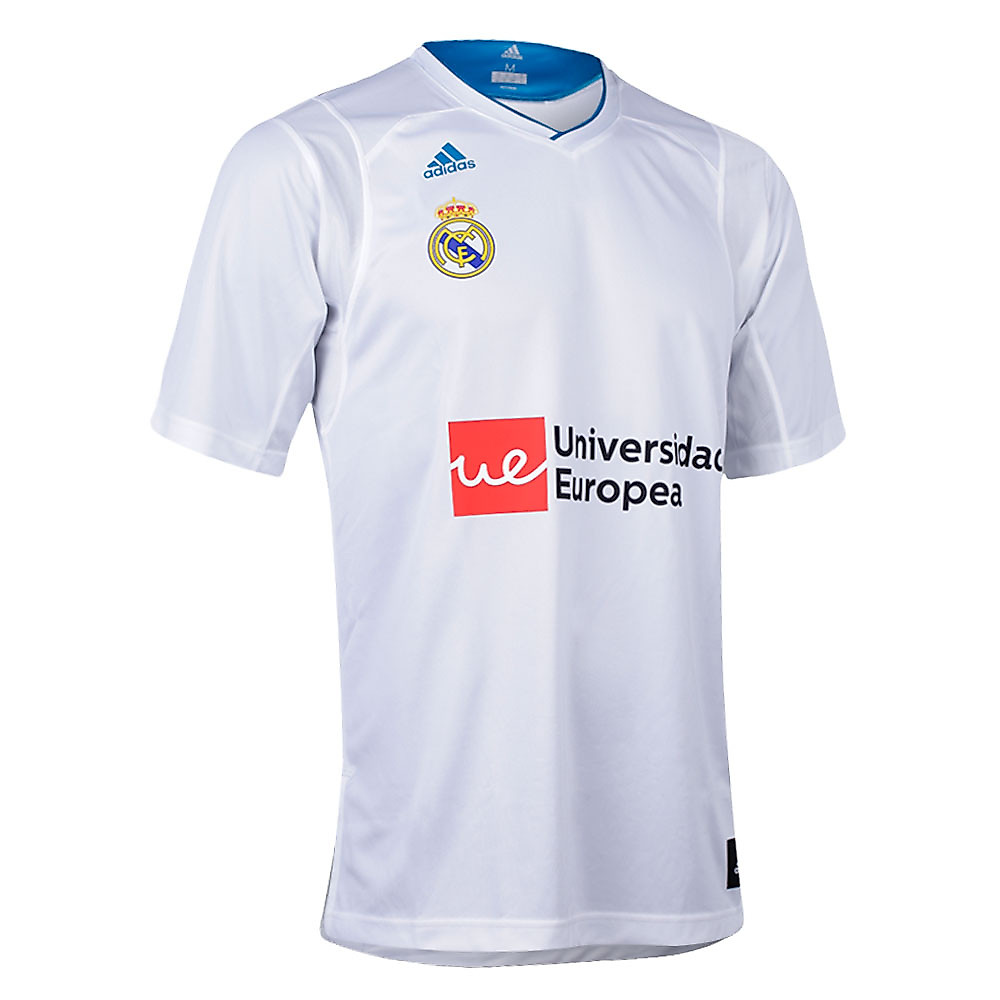 Camiseta 1ª Real Madrid 2017/2018 Baloncesto Blanco - Fútbol Factory