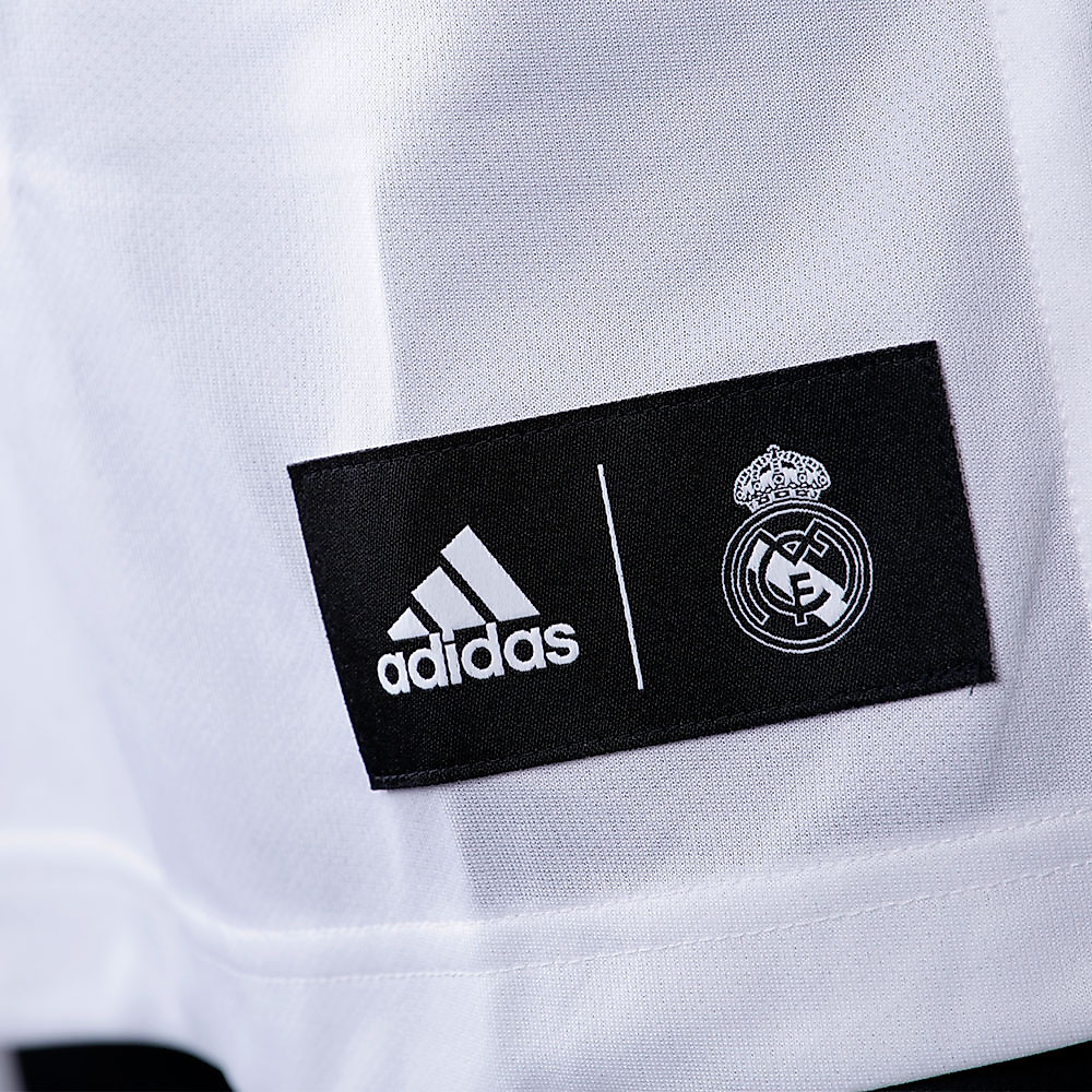 Camiseta 1ª Real Madrid 2017/2018 Baloncesto Blanco - Fútbol Factory