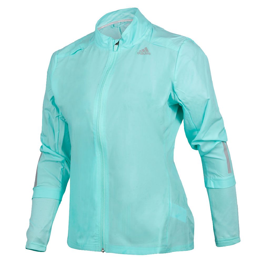 Cortavientos de Running Response Wind Mujer Azul - Fútbol Factory