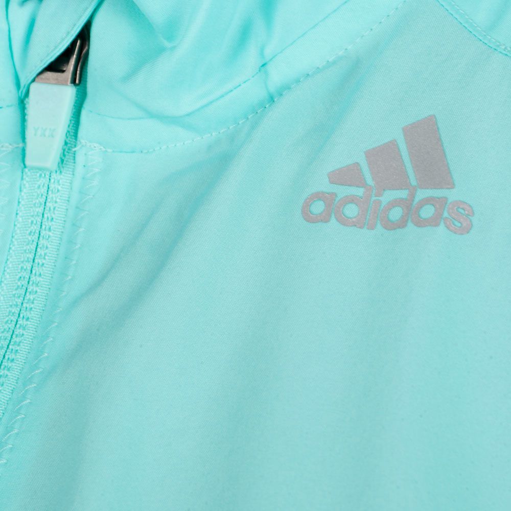 Cortavientos de Running Response Wind Mujer Azul - Fútbol Factory
