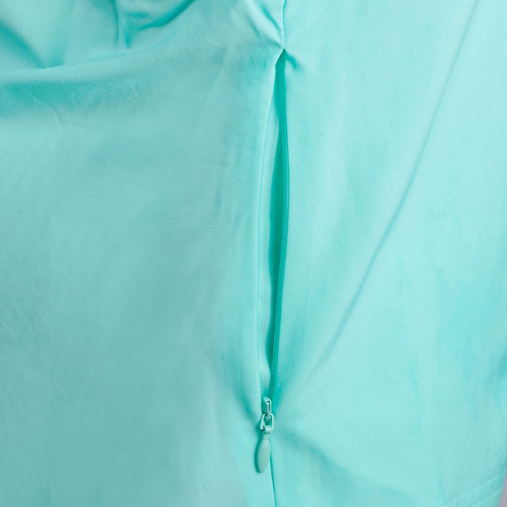 Cortavientos de Running Response Wind Mujer Azul - Fútbol Factory