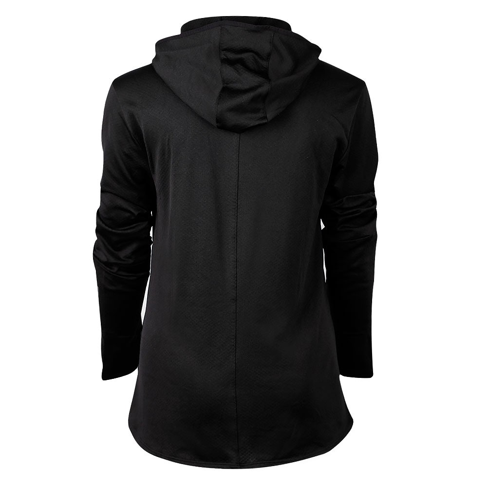 Sudadera con Capucha de Running Response Climawarm Mujer Negro - Fútbol Factory