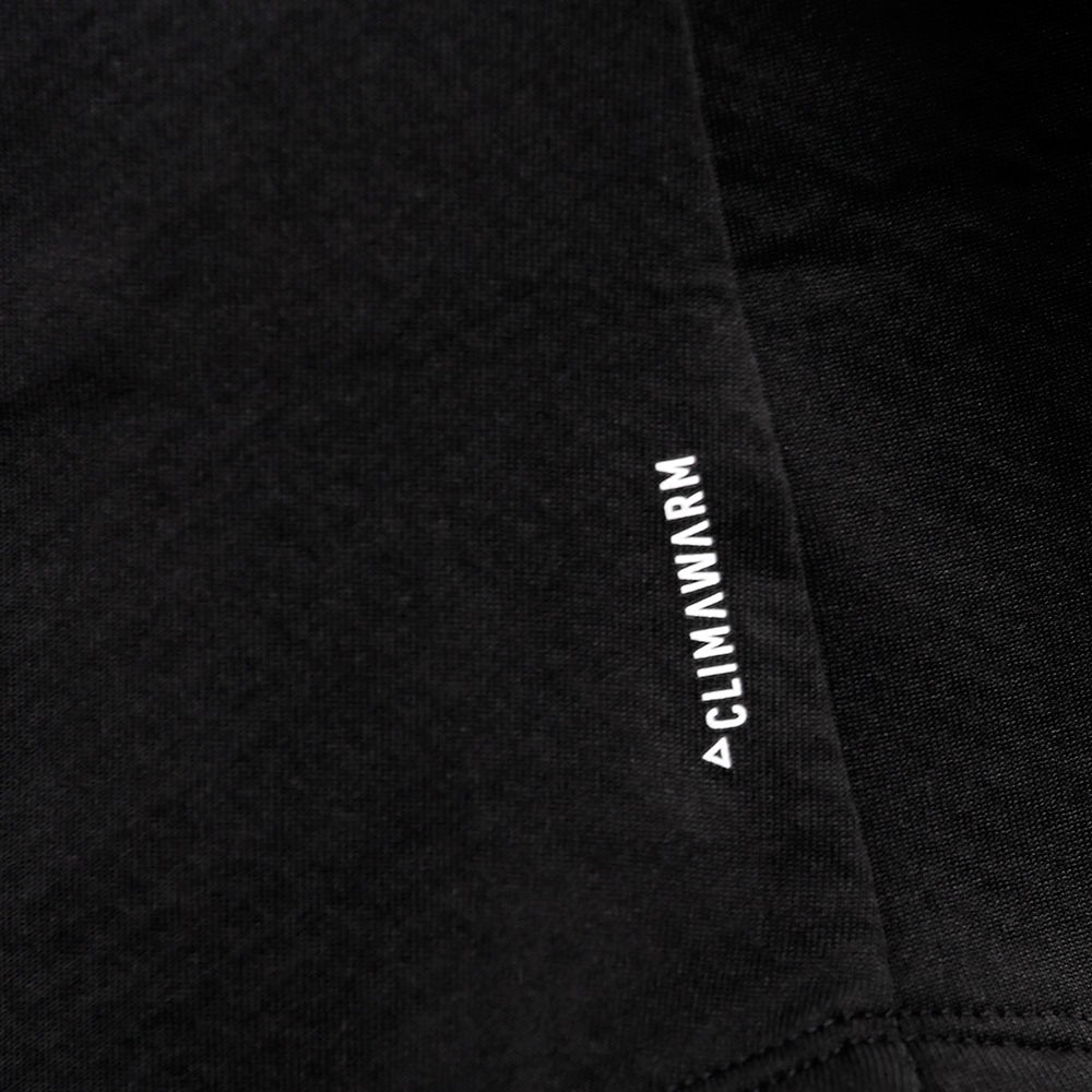 Sudadera con Capucha de Running Response Climawarm Mujer Negro - Fútbol Factory