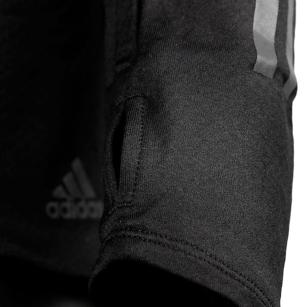 Sudadera con Capucha de Running Response Climawarm Mujer Negro - Fútbol Factory