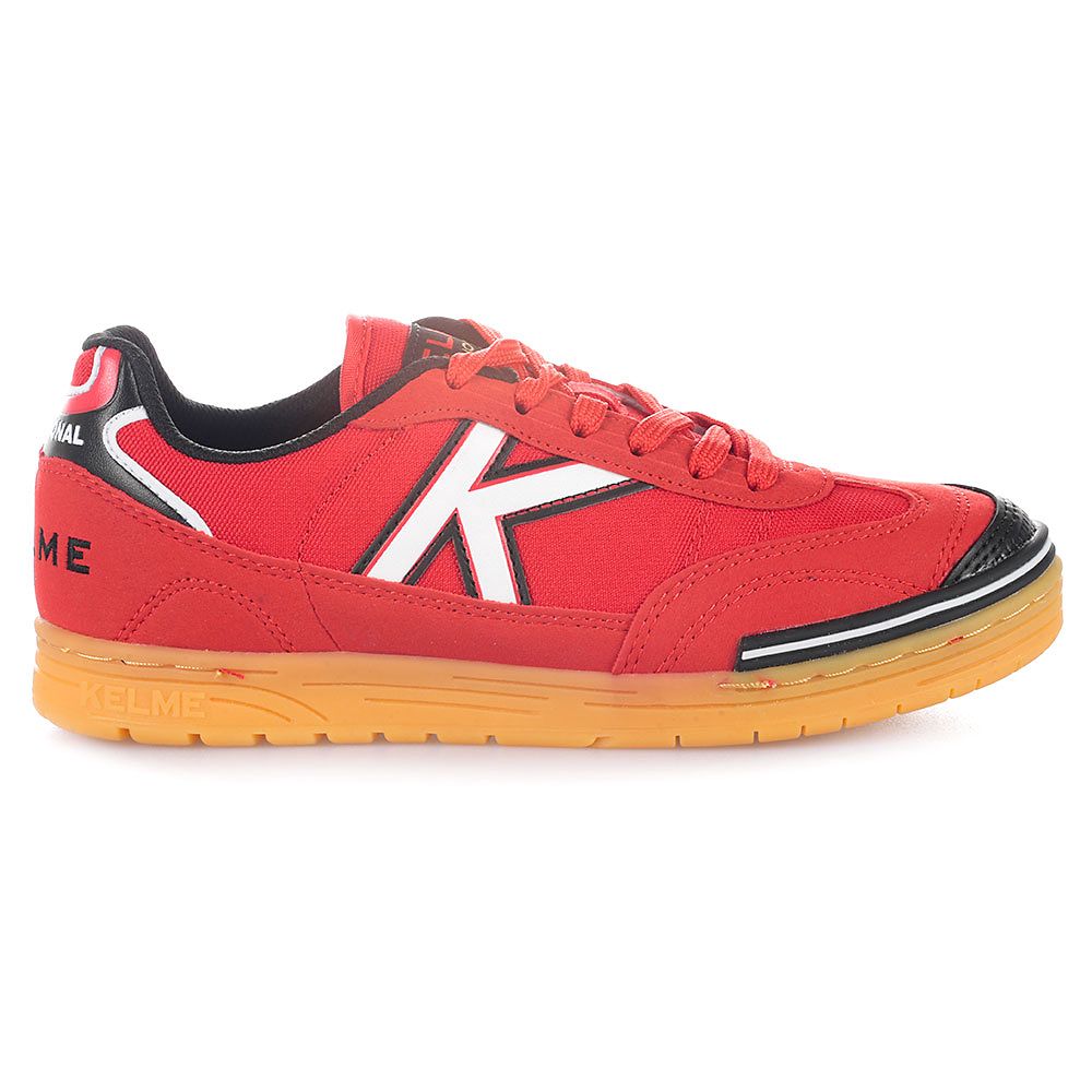 Zapatillas de Fútbol Sala Trueno IN Junior Rojo - Fútbol Factory