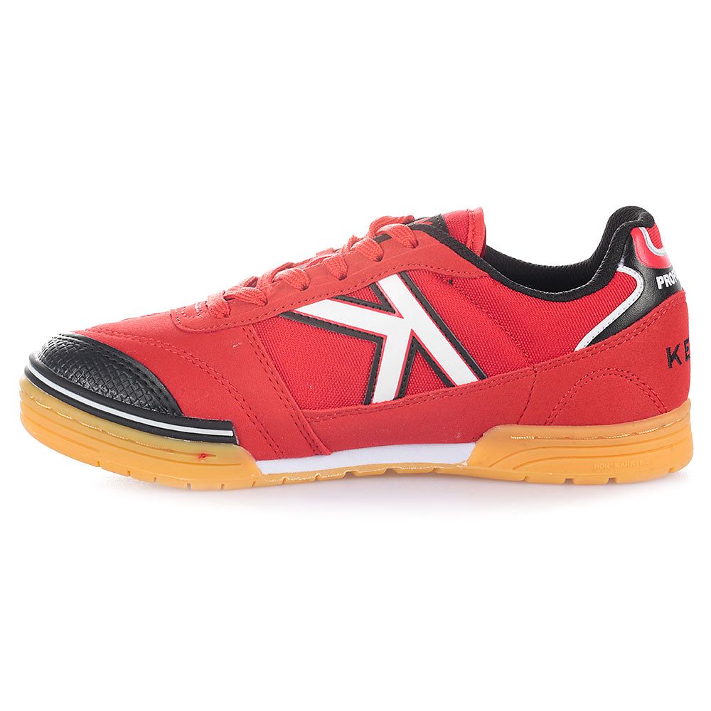 Zapatillas de Fútbol Sala Trueno IN Junior Rojo - Fútbol Factory