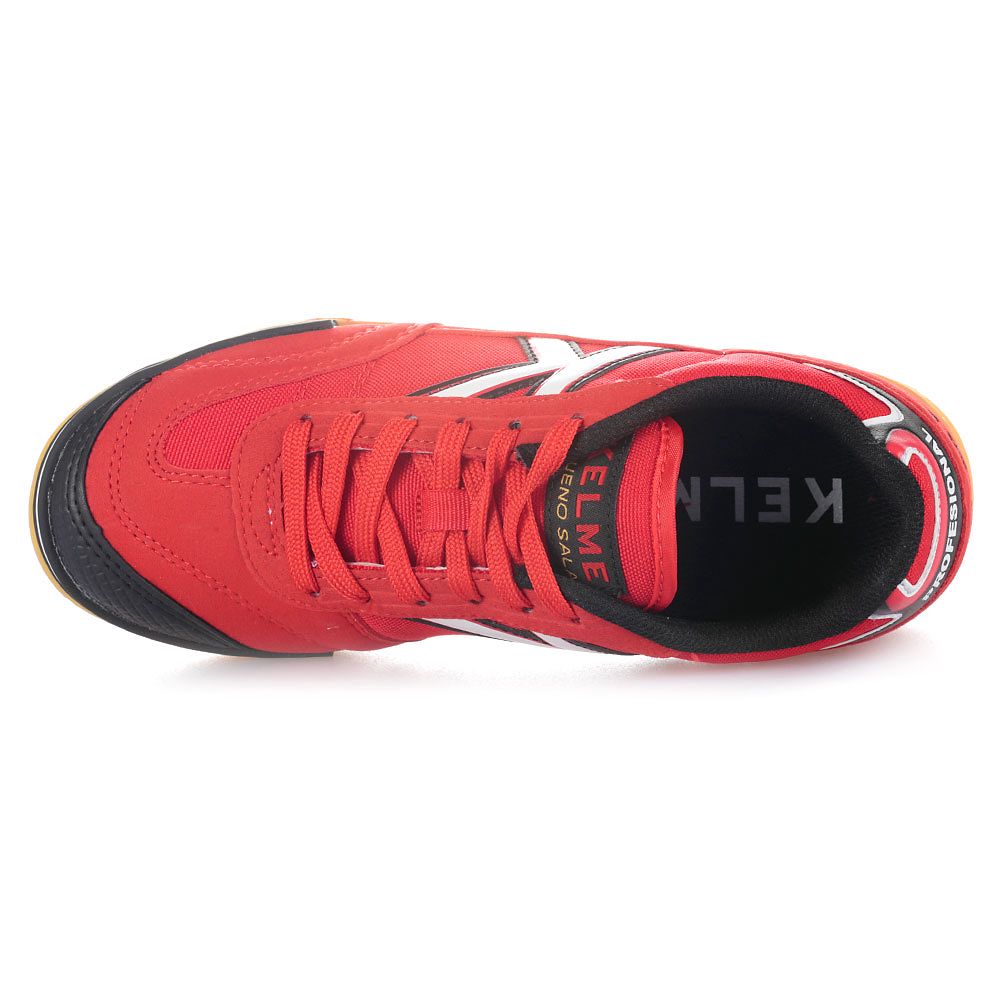 Zapatillas de Fútbol Sala Trueno IN Junior Rojo - Fútbol Factory