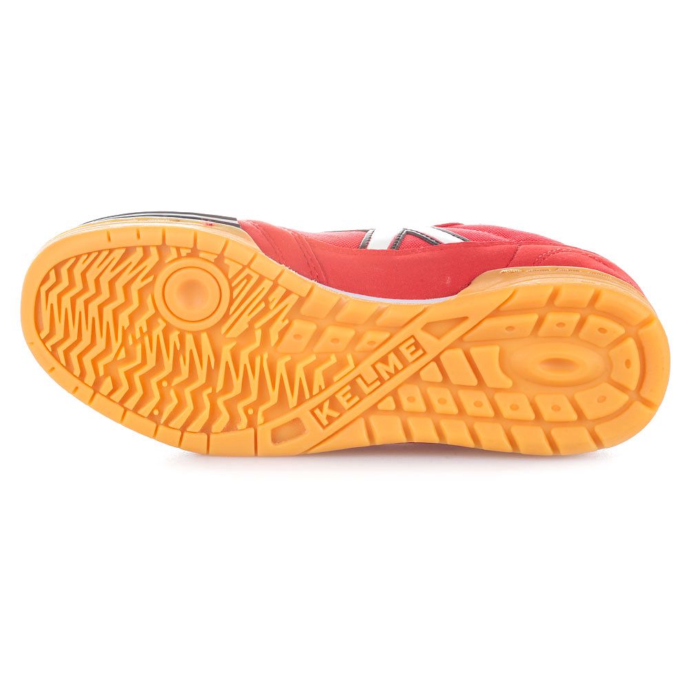 Zapatillas de Fútbol Sala Trueno IN Junior Rojo - Fútbol Factory