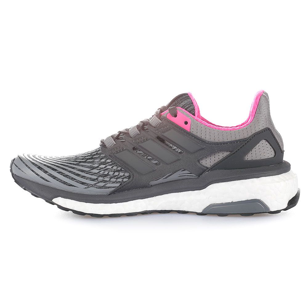 Zapatillas de Running Energy Boost Mujer Gris Rosa - Fútbol Factory