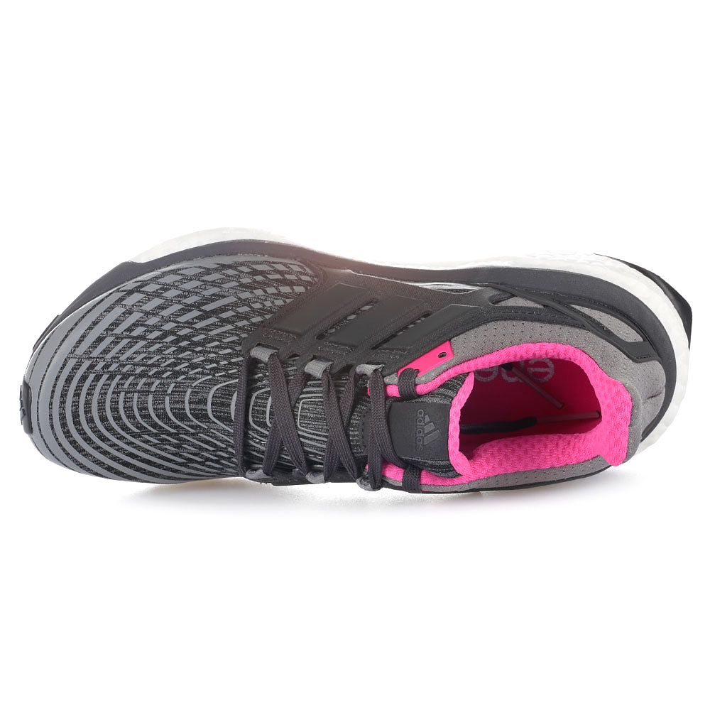 Zapatillas de Running Energy Boost Mujer Gris Rosa - Fútbol Factory