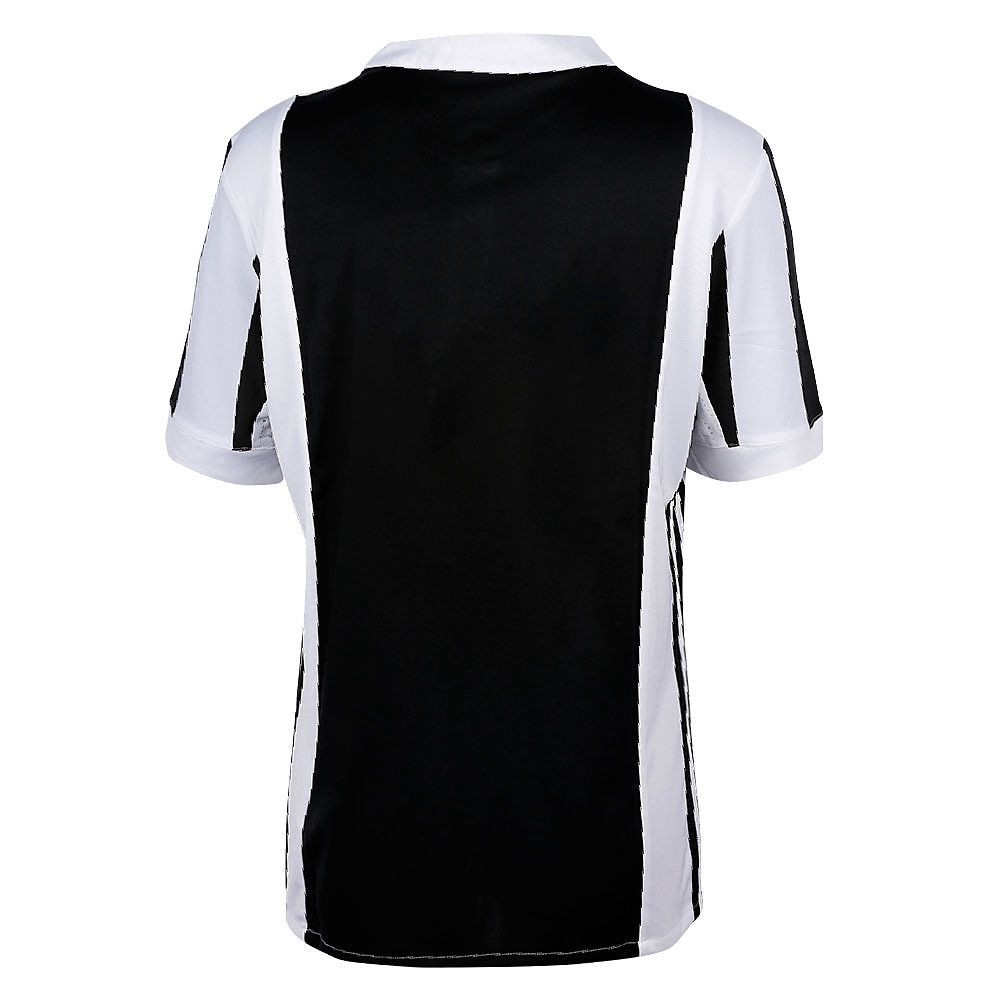 Camiseta 1ª Juventus Turin 2017/2018 Junior Blanco Negro - Fútbol Factory