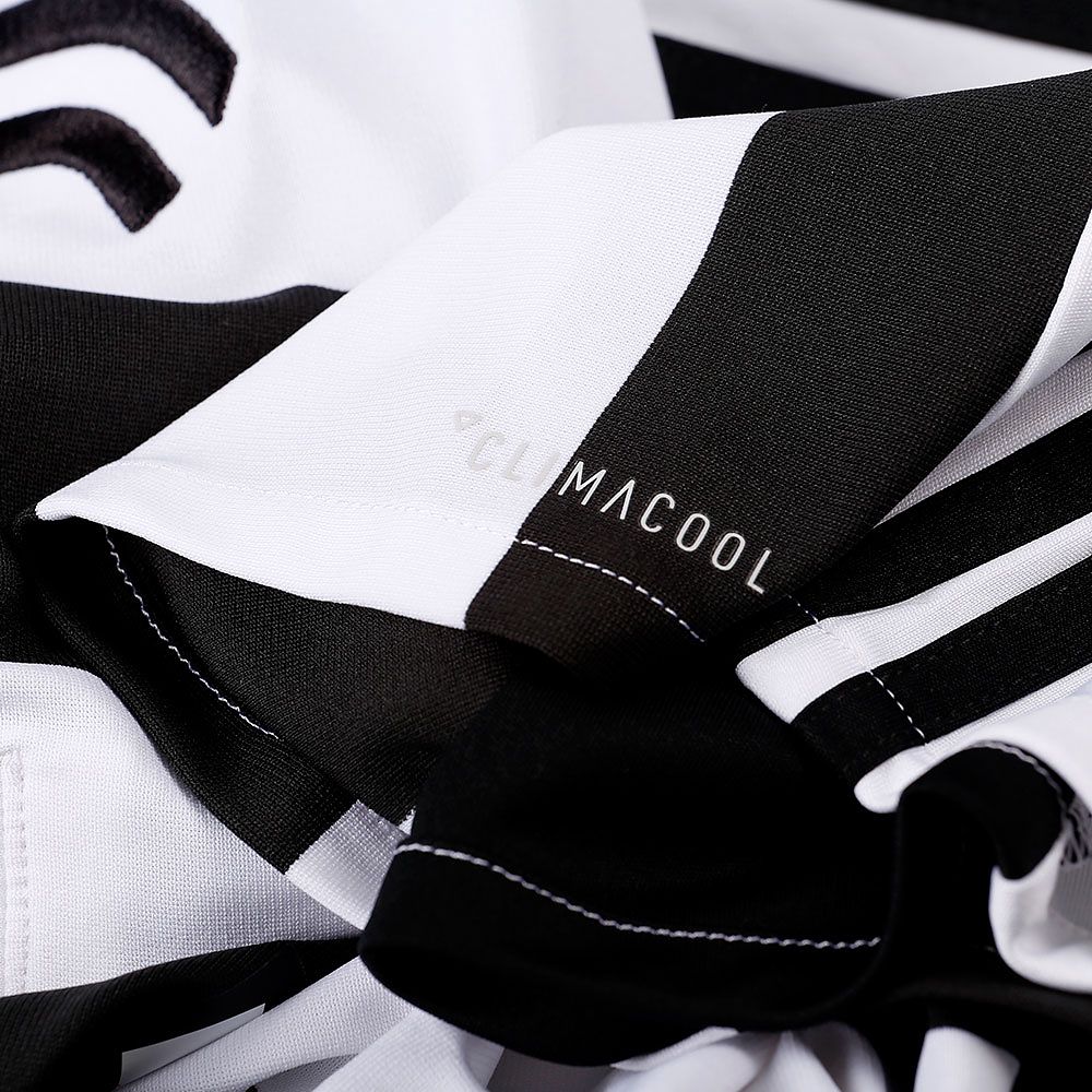 Camiseta 1ª Juventus Turin 2017/2018 Junior Blanco Negro - Fútbol Factory