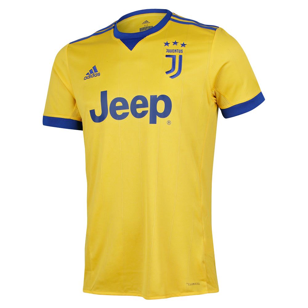 Camiseta 2ª Juventus Turin 2017/2018 Amarillo - Fútbol Factory