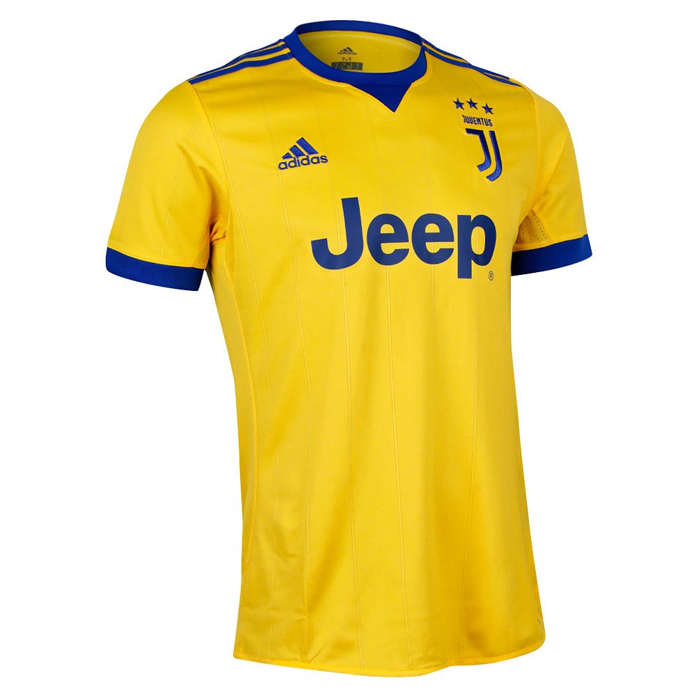 Camiseta 2ª Juventus Turin 2017/2018 Amarillo - Fútbol Factory